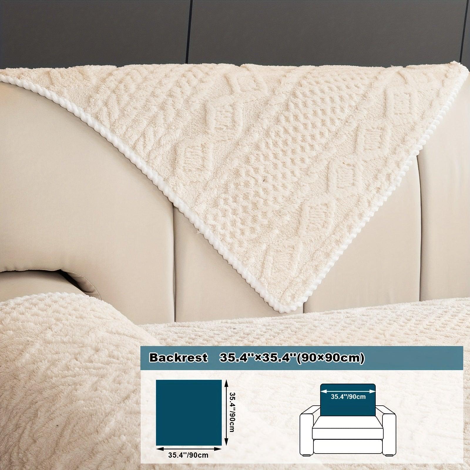 Pet-Friendly Couch Cover for Dogs, Non-Slip & Breathable topspet