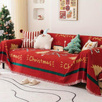 Protective Seat Cover, Christmas Chenille Couch Cove topspet