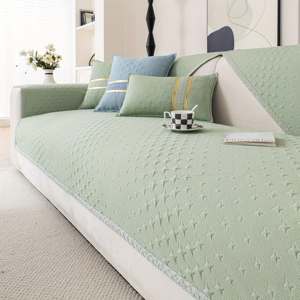 Summer Cooling Silk Non-slip Sofa Cover- Couch Cover for Dogs topspet