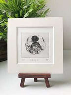 Bernese Nose Dog Portrait Greyboy Pet Prints