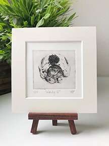 Bernese Nose Dog Portrait Greyboy Pet Prints