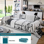 Luxury Pet Cover for Leather Sofa, Non-Slip & Machine Washable topspet