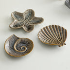 Jewelry Tray - Dual-Color Ceramic Starfish