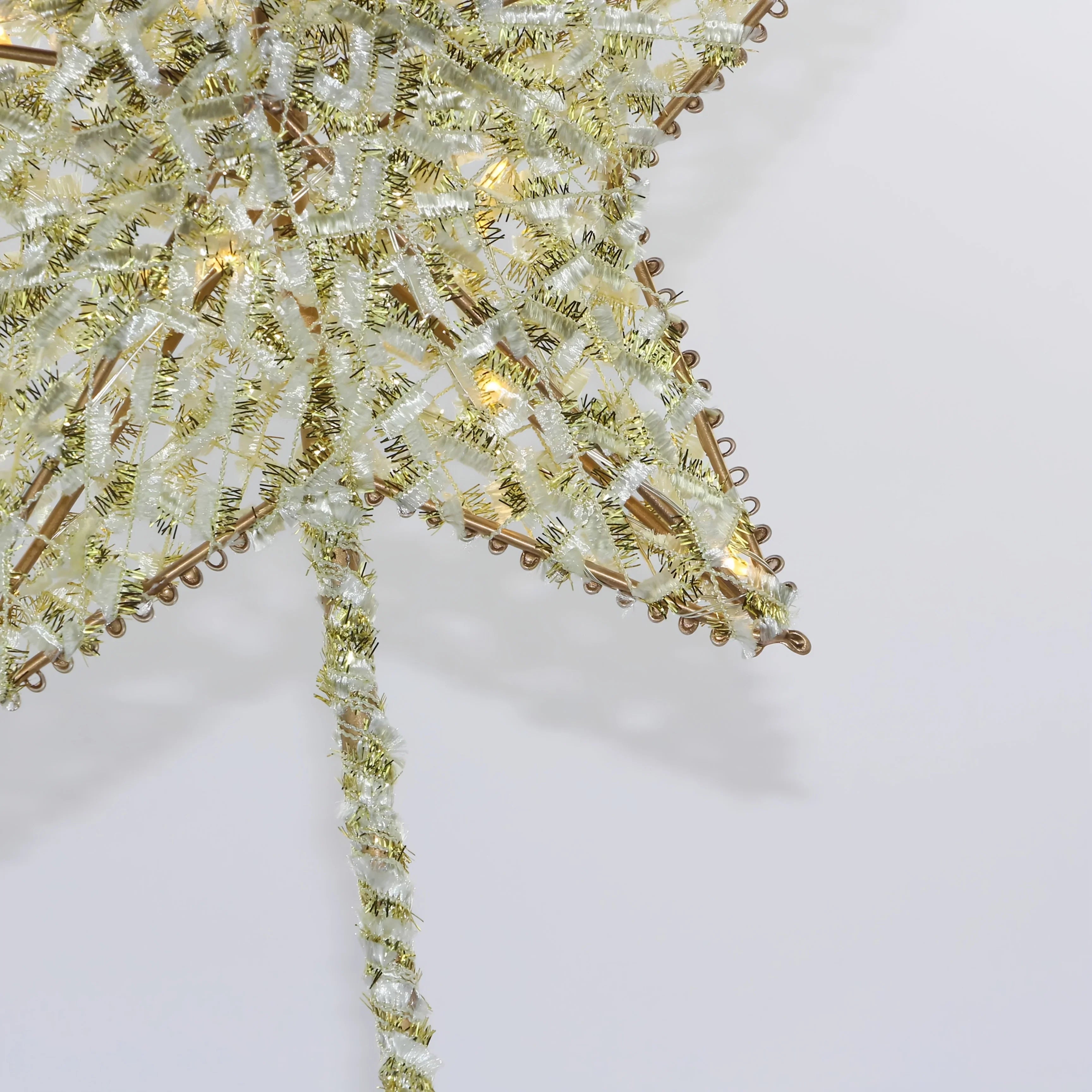 Ramadan Decoration - Metal Star with LED Lights