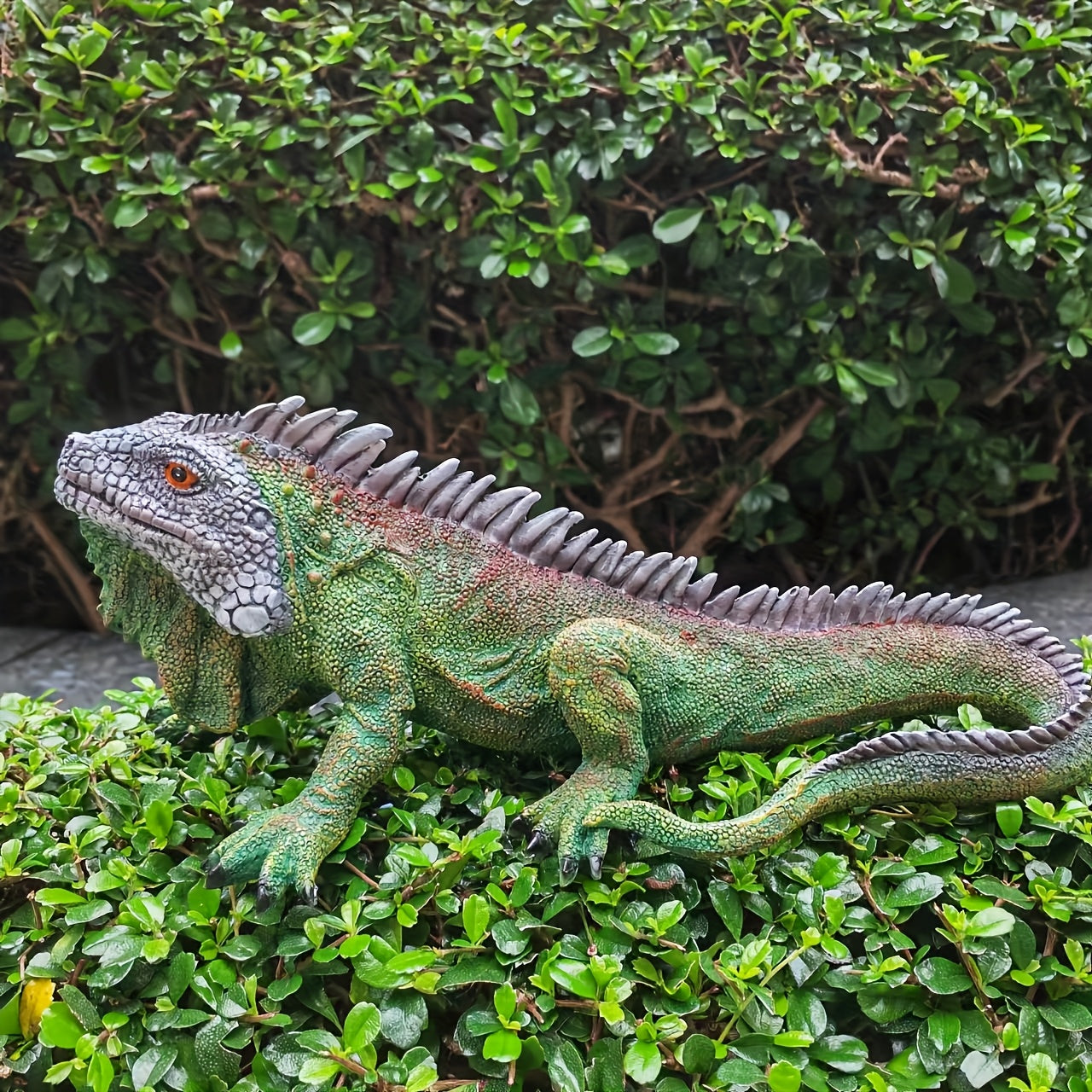 Realistic Lizard Statue - Lifelike Garden Decor with Expressive Eyes & Scales, Outdoor/Indoor Decoration for Pond, Patio, Living Room - No Electricity Needed, Durable Resin Construction - Perfect Housewarming, Father'S Day, C House Of Avana