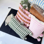 Antigua Pillow - Baby Pink Archive New York