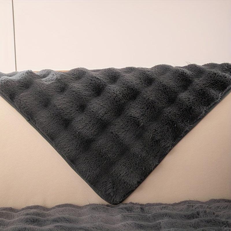 Molly Mutt Couch Cover - Soft, Cozy, and Non-Slip Plush Sofa Protector topspet