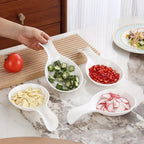 Spoon Holder - Rotating Yellow