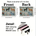 Toiletry Bag - Foldable Nylon Travel