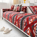 Linen Couch Slipcover | Boho Dog Proof Couch Slipcovers for All-Season topspet