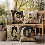 Pillow Covers - Crescent Printed Polyester 44.98cm