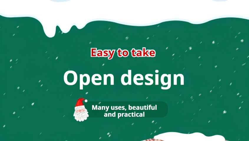 1pc Christmas Santa Claus Ceramic Napkin & Tissue Holder - Red and White Santa, Tabletop Decor for Christmas Dining, Holiday Party Centerpiece - Festive Table Decoration, Seasonal Home Accessory, Embossed Design, Highquality House Of Avana