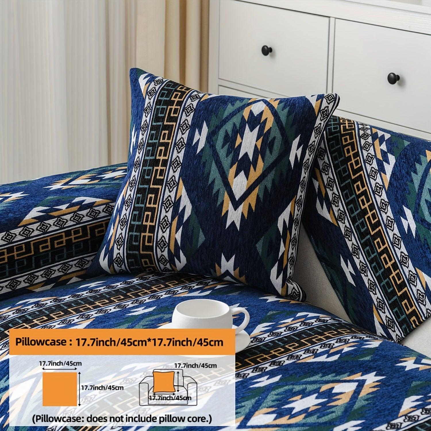 Linen Couch Slipcover | Boho Dog Proof Couch Slipcovers for All-Season topspet