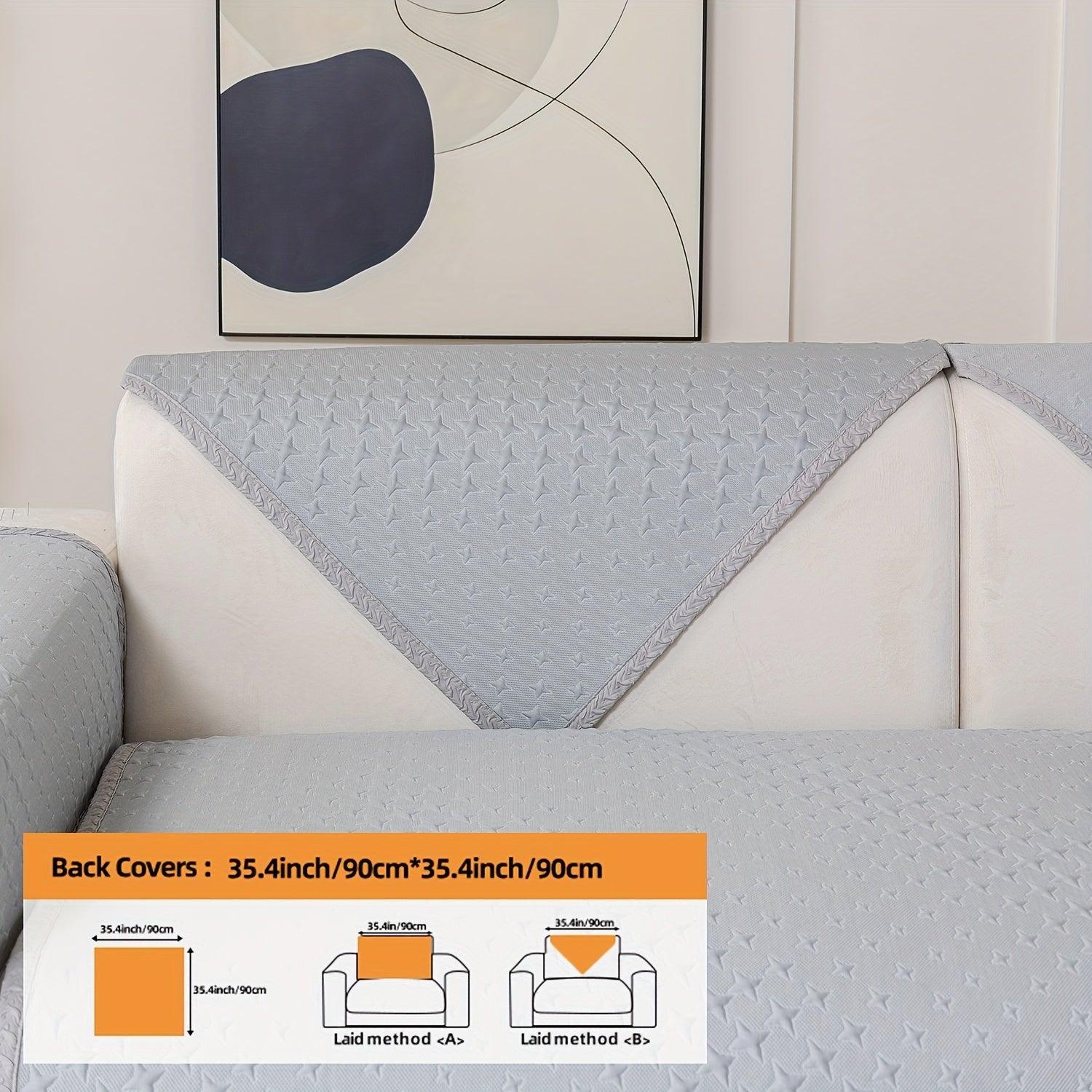 Summer Cooling Silk Non-slip Sofa Cover- Couch Cover for Dogs topspet