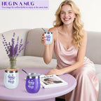 with 2 Insulated Tumblers, 12pcs Self Care Package Unique Lavender Get Well Soon Gifts for Women, Birthday Gifts, Christmas Gifts, Relaxing Spa Gift Box for Her Mom, Wife, Sister, Best Friend, Thoughtful Presents, Holiday Pre House Of Avana