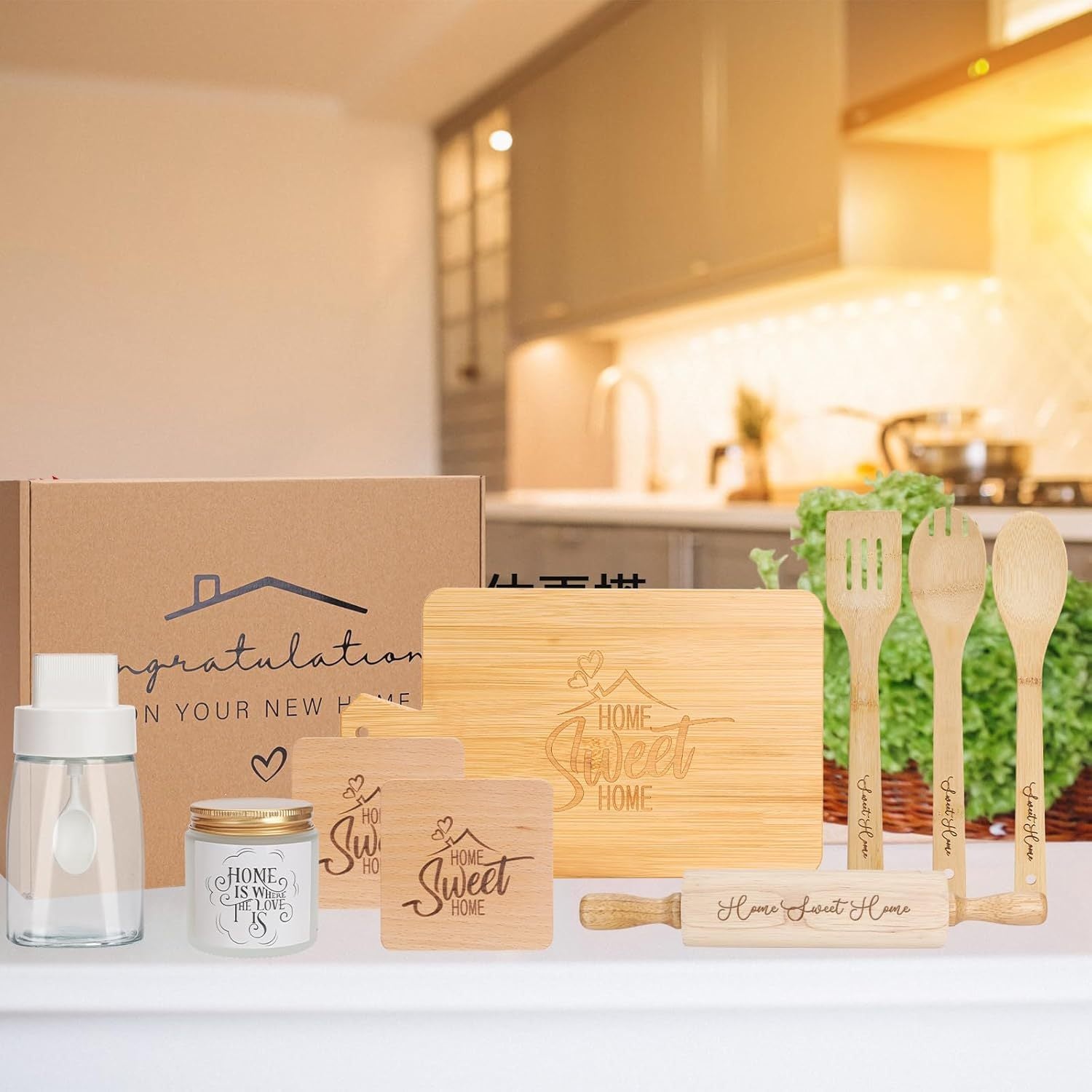 House Warming Gifts New Home, Realtors Closing Gifts for Home Buyers, House Warming Gifts Basket for Couple, Housewarming Gifts New Home, New Home Essentials Gift Ideas, Closing Gifts House Of Avana