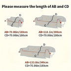 Boho Couch Cover Ultra Soft | All-seasons Chenille Fabric | - House Of Avana