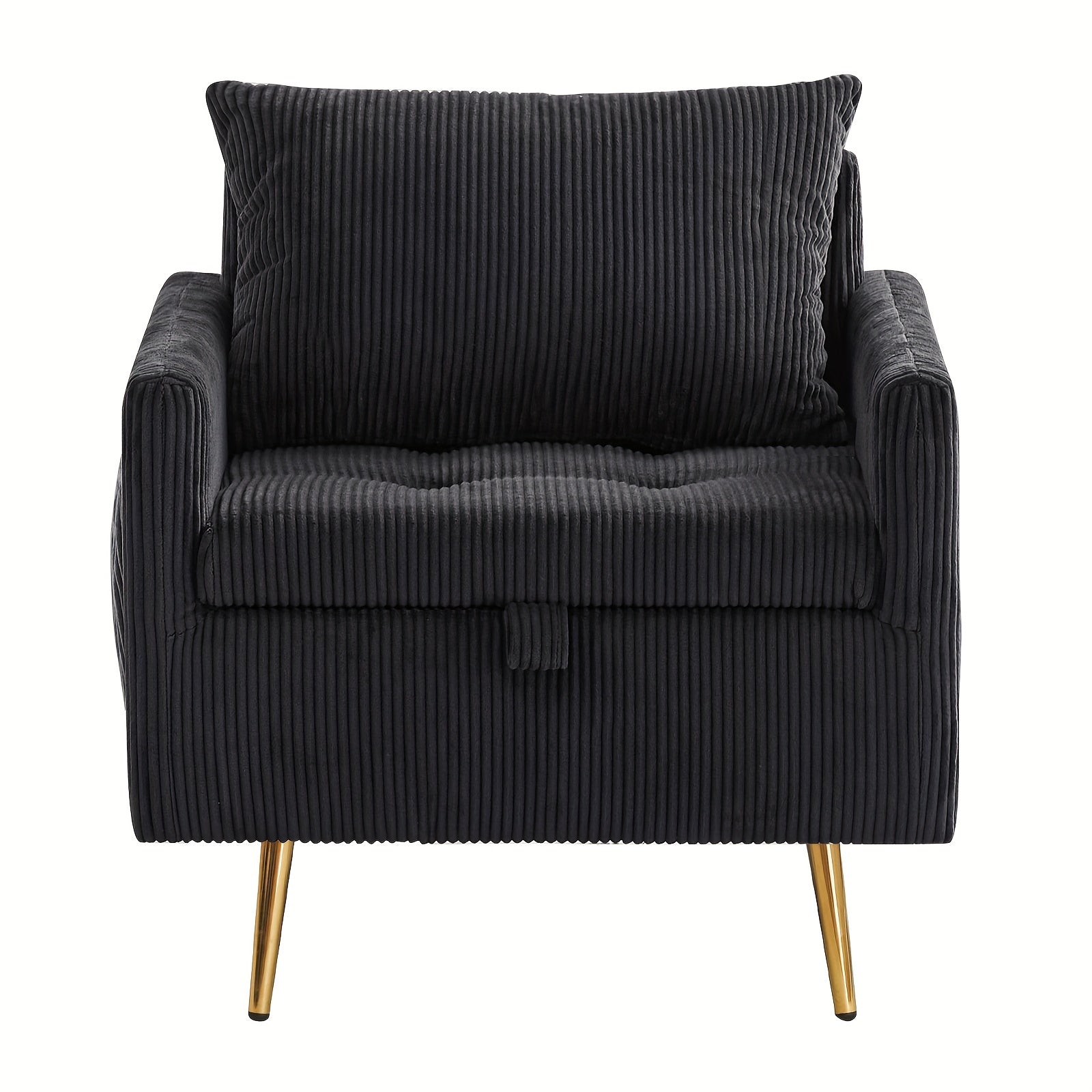 Storage Style Single Sofa, Accent Chair With Storage, Suitable For Living Room, Bedroom House Of Avana