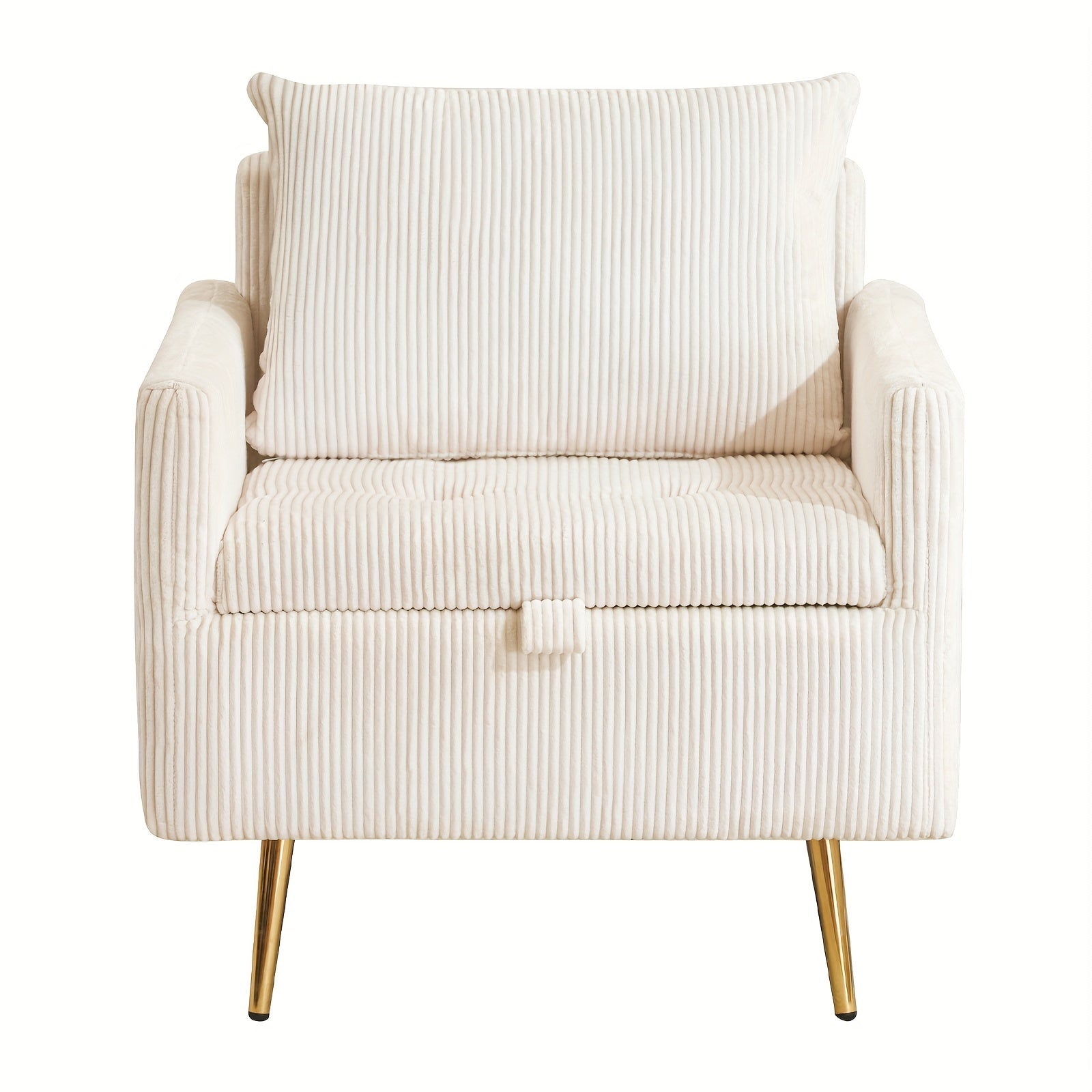 Storage Style Single Sofa, Accent Chair With Storage, Suitable For Living Room, Bedroom House Of Avana