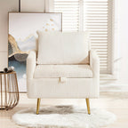 Storage Style Single Sofa, Accent Chair With Storage, Suitable For Living Room, Bedroom House Of Avana