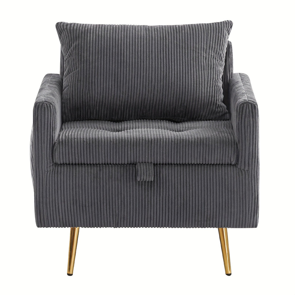 Storage Style Single Sofa, Accent Chair With Storage, Suitable For Living Room, Bedroom House Of Avana