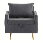 Storage Style Single Sofa, Accent Chair With Storage, Suitable For Living Room, Bedroom House Of Avana