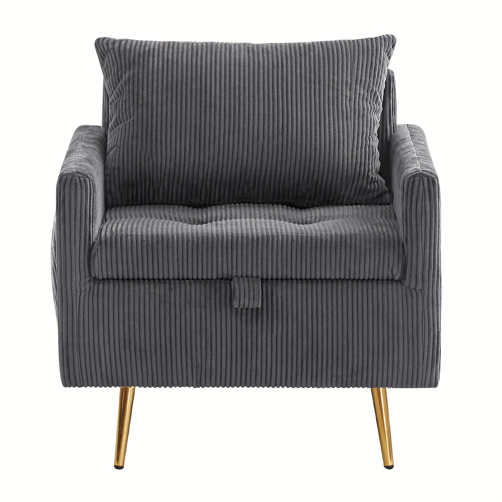 Storage Style Single Sofa, Accent Chair With Storage, Suitable For Living Room, Bedroom House Of Avana