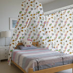 Farm Animals Printed Canopy - House Of Avana