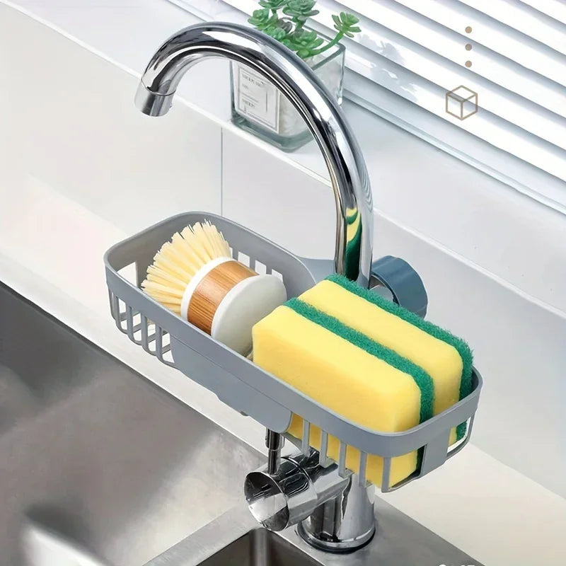 Faucet Caddy - Plastic Sink Holder