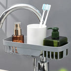 Faucet Caddy - Plastic Sink Holder