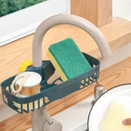 Faucet Caddy - Plastic Sink Holder