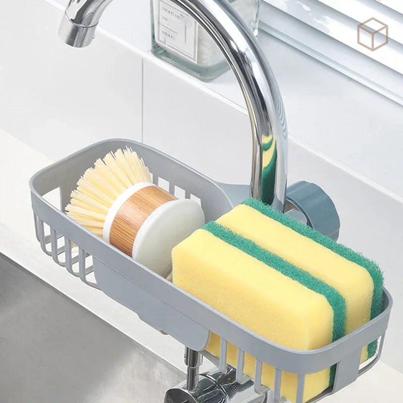 Faucet Caddy - Plastic Sink Holder