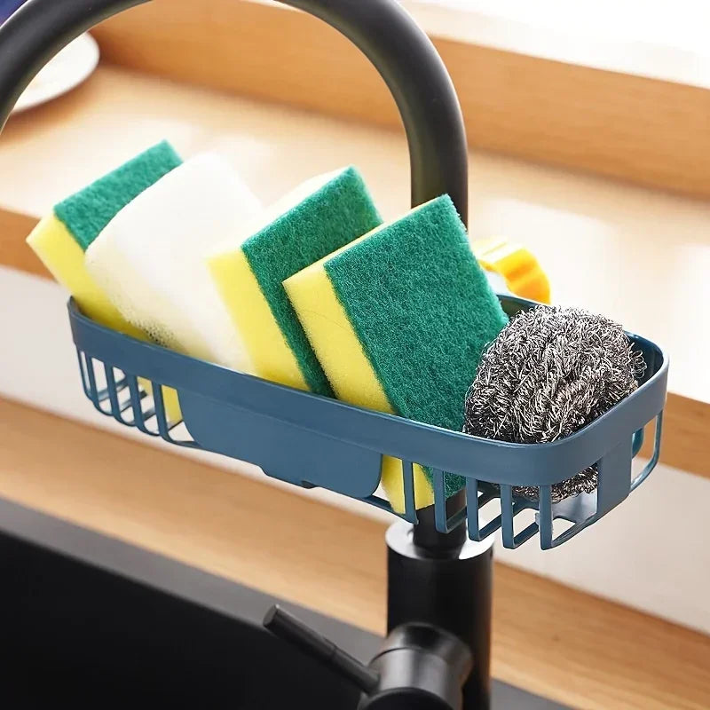 Faucet Caddy - Plastic Sink Holder