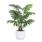 3' Faux Potted Philodendron - House Of Avana