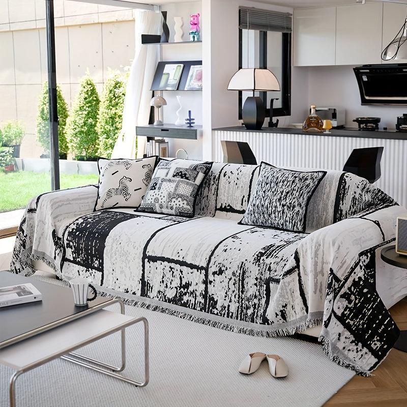 Luxury Pet Cover for Leather Sofa, Non-Slip & Machine Washable topspet