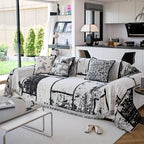 Luxury Pet Cover for Leather Sofa, Non-Slip & Machine Washable topspet