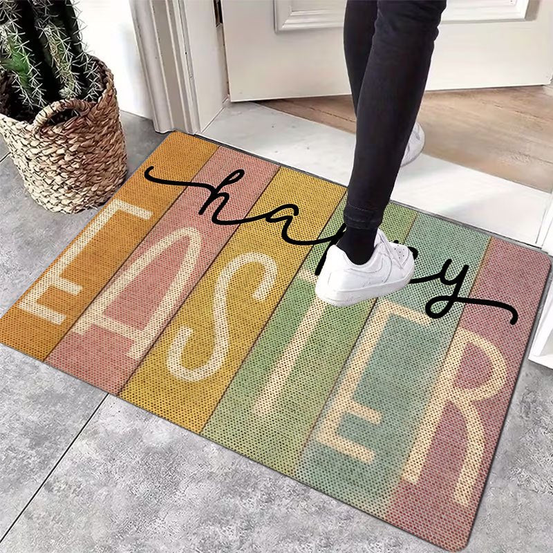 Doormat - Non-Slip Flannel 18x30