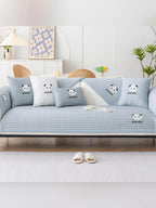 Waterproof Couch Cover, Non-Slip Panda Pattern Sofa Cover topspet