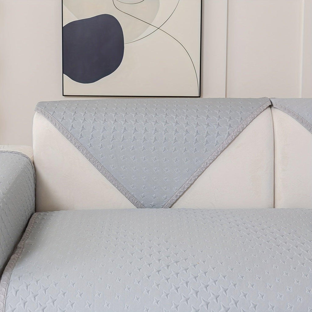 Summer Cooling Silk Non-slip Sofa Cover- Couch Cover for Dogs topspet