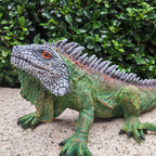 Realistic Lizard Statue - Lifelike Garden Decor with Expressive Eyes & Scales, Outdoor/Indoor Decoration for Pond, Patio, Living Room - No Electricity Needed, Durable Resin Construction - Perfect Housewarming, Father'S Day, C House Of Avana