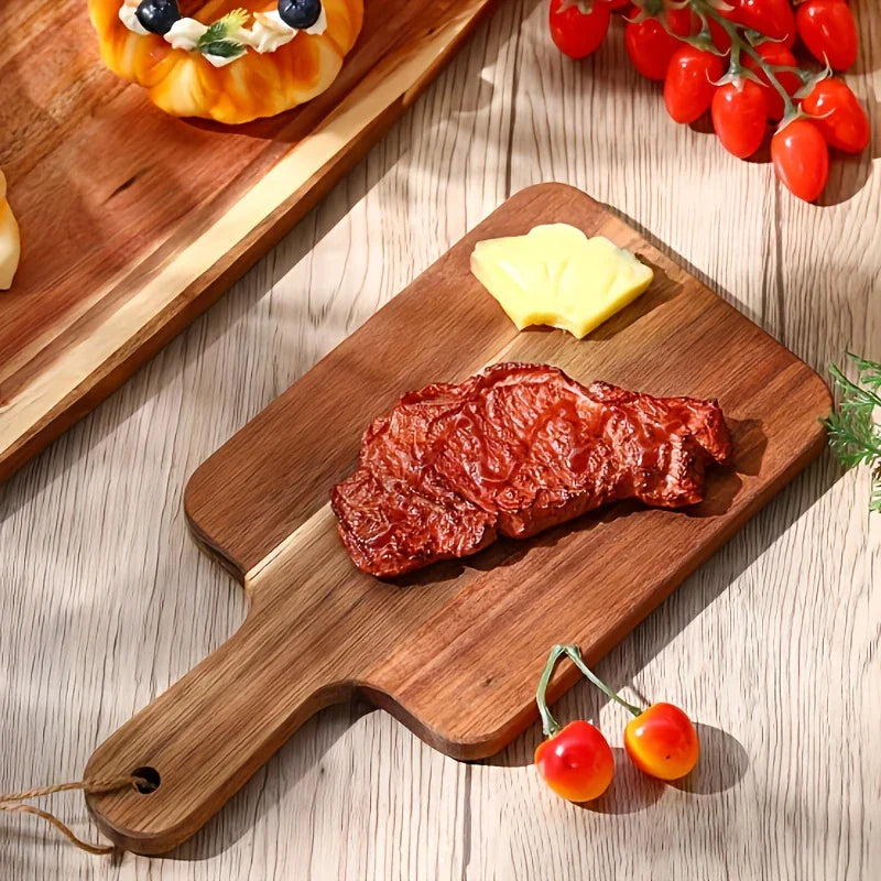 Cutting Board - Wooden Acacia Rectangular