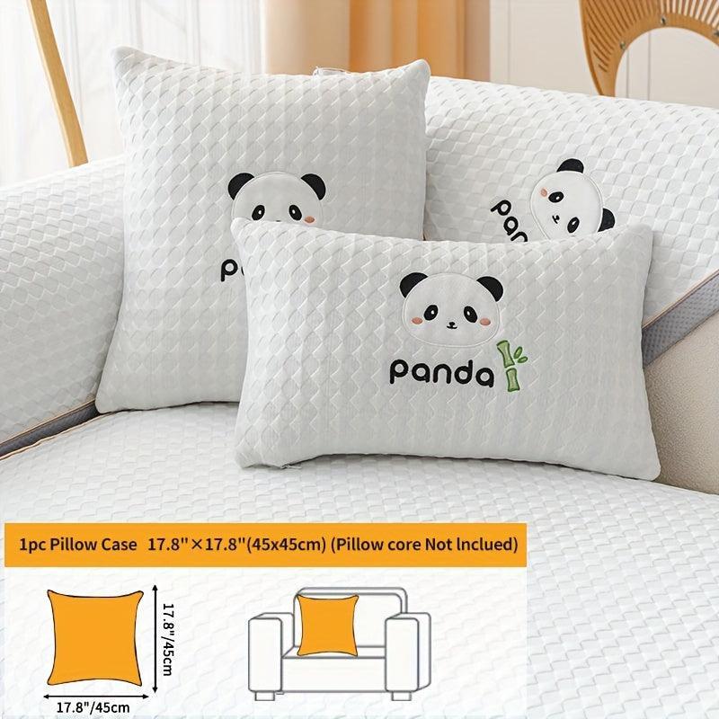 Waterproof Couch Cover, Non-Slip Panda Pattern Sofa Cover topspet
