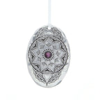 February Birthstone Ornament