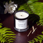 Ferns and Petals Scented Soy Candle Fernweh Editions