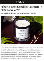 Ferns and Petals Scented Soy Candle Fernweh Editions