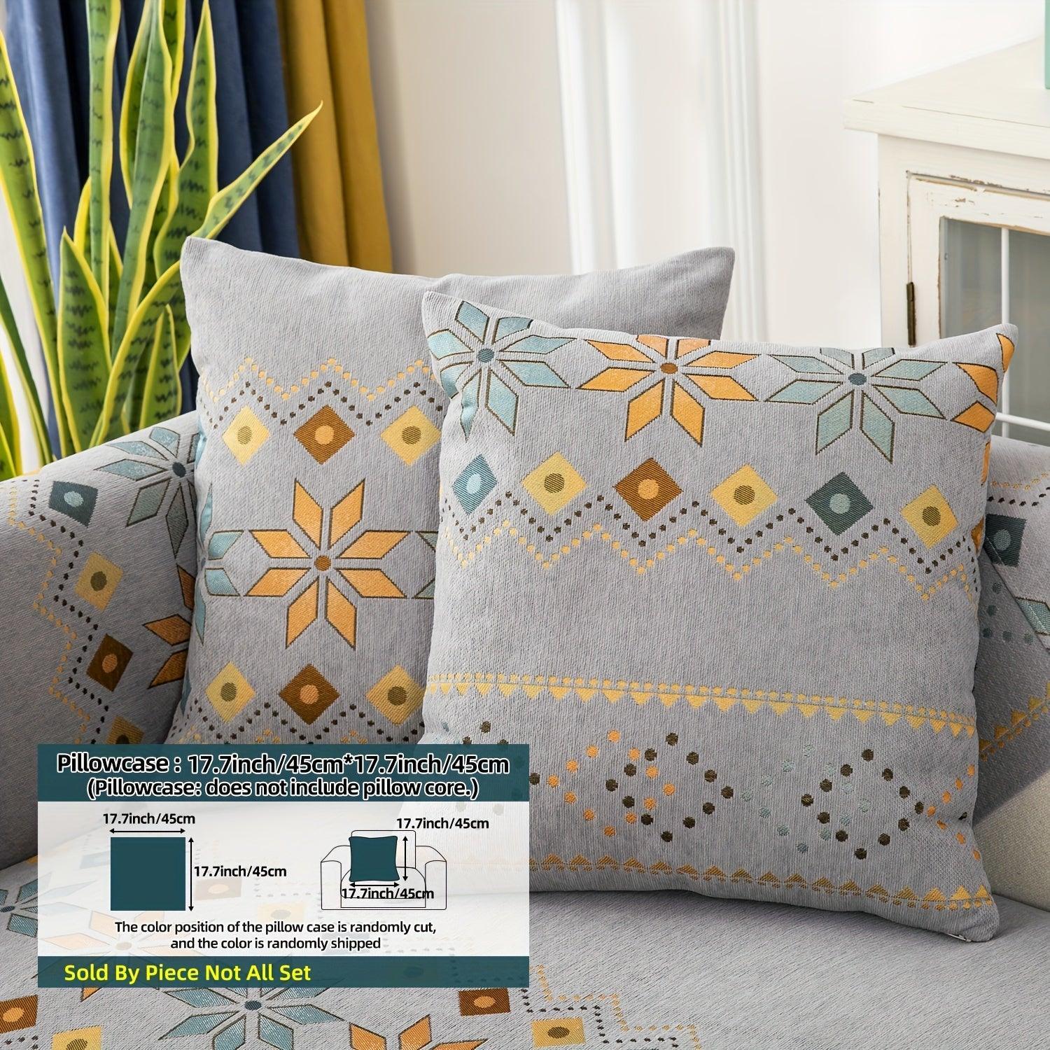 Stylish Bohemian Chenille Slipcovers for Couches topspet