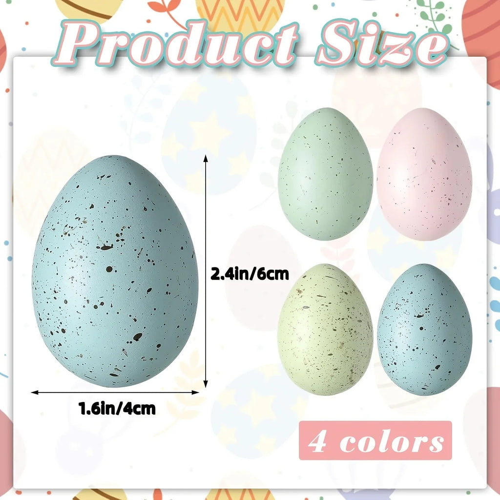Easter Eggs - Speckled 2.4in