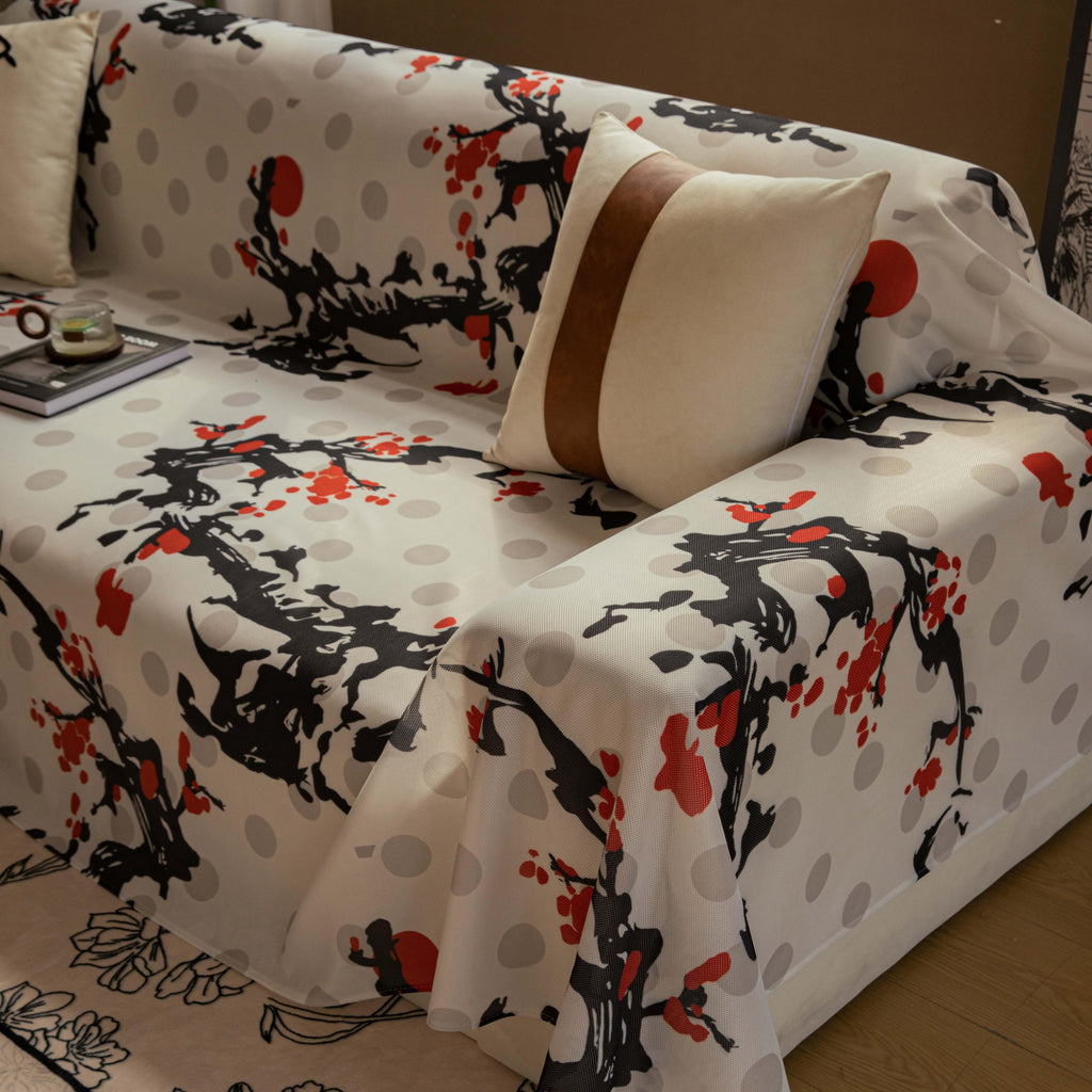 Ice Silk Extra Large Sofa Cover| Fully Protection & Cool Experience topspet