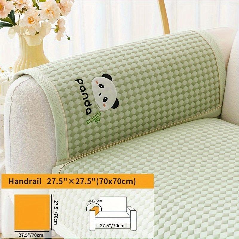 Waterproof Couch Cover, Non-Slip Panda Pattern Sofa Cover topspet