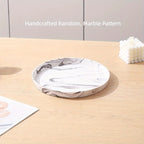 Vanity Tray - Marble Pattern 12.6